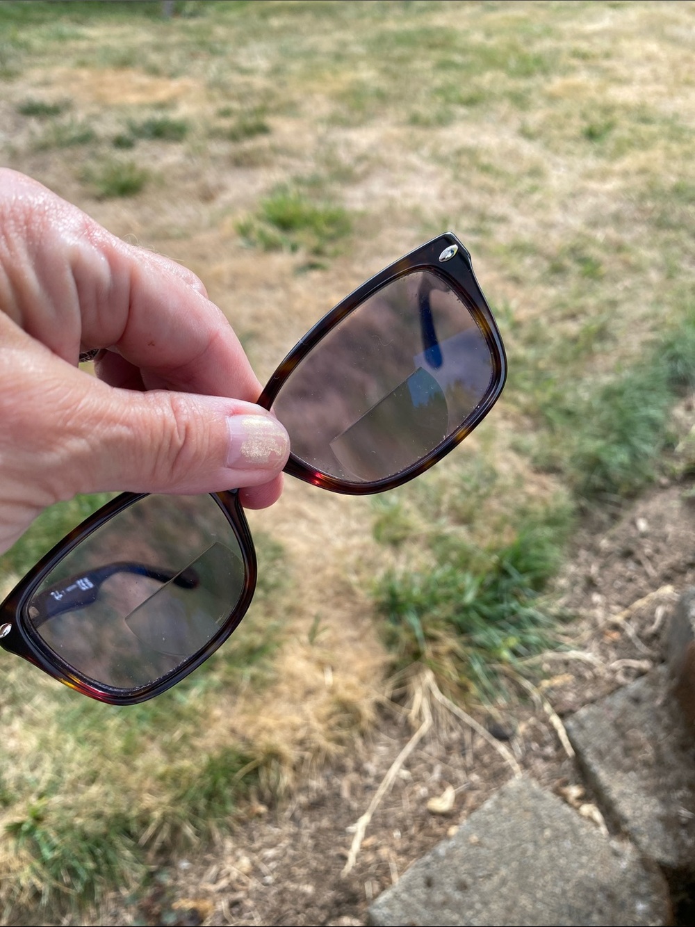 Preowned RayBan  men’s frame excellent